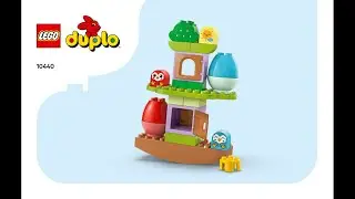 LEGO Instructions | Duplo | 10440 | Balancing & Stacking Tree