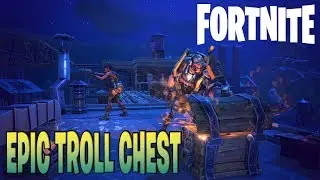 FORTNITE - EPIC TROLL STASH CHEST LOOT!
