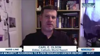 The Hard Line | Carl Olson discusses Pope Francis' visit
