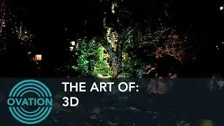 The Art Of: 3D - 3D Projection Mapping - Ovation