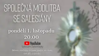 Modlitba se salesiány