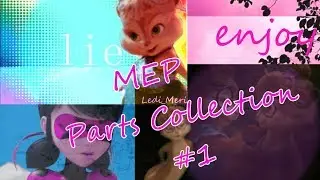 MEP Parts Collection #1\ Коллекция частей в MEP №1