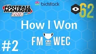 Football Manager 2018 | How I Won FMWEC | The Knockout Stages