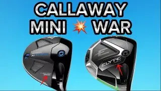 Callaway AI Smoke Mini Driver vs Elyte Mini Driver: Real Golfer Comparison & Review