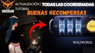 UNDAWN COORDENADAS Y CONTRASEÑAS EN EL NUEVO MAPA DE LVL 140