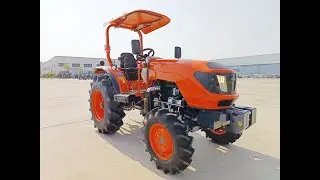 Detailed description of the new export-oriented 70-horsepower tractor