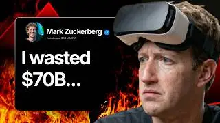 Zuck Just Killed The Metaverse To Bet $600B On AI