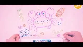 3D доска для рисования Magic Drawing Board