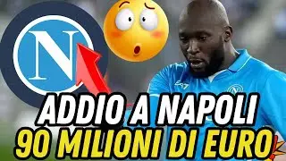 ESCLUSIVA ASSOLUTA NAPOLI: LA NOTIZIA È USCITA ORA E HA SCONVOLTO TUTTI