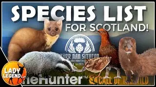 ALL 17 SPECIES in SCOTLAND - REVEALED!!! - Call of the Wild