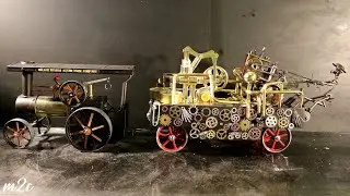 How (not) to repair a Mamod steam engine, with Daft Dave