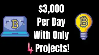 These 4 DeFi Projects Make $3,000 Per Day STAKING CRYPTO