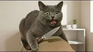 Cat Logic Not Found - Funny Cats Compilation
