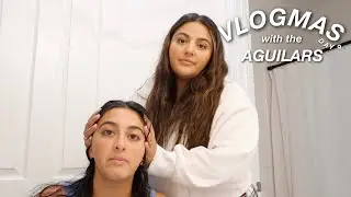 giving lil sis a MAKEOVER cuz she wants a BOYFRIEND for CHRISTMAS ?! | vlogmas day 9 | the Aguilars