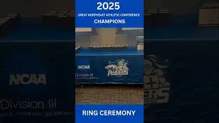 Rivier Raiders Men&rsquo;s Lacrosse Championship Ring Ceremony #ncaa #d3lax #collegelacrosse #gnac #champs