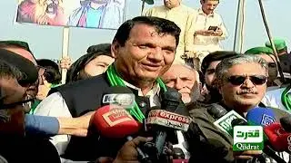 PDM & PMLN Long March | PMLN Rally From Peshawar | Aamir Muqam media Talk | 28 march 2022