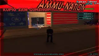 Kupio sam GunShop!? Zarada Ogromna!? Objasnio Sve Komande!? @BalkanSchoolCommunity