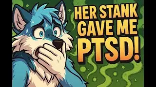 Her Stank Gave Me PTSD | Kiba Snowpaw 🐺💀 (Furry Comedy Punk Rock Anthem)
