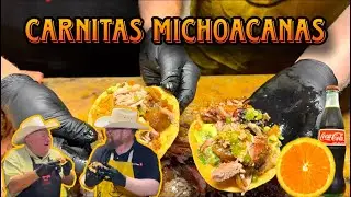 CARNITAS ESTILO MICHOAC&Aacute;N ( Guacamole y Salsa De Chile Piquin