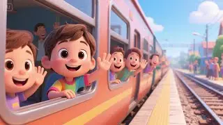 Little Train Ride &mdash; Chug Chug Song! | Fun Train Song for Kids | Learning & Adventure Rhyme