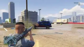 GTA V online Suv HVY NIGTHSHARK test lanciarazzi