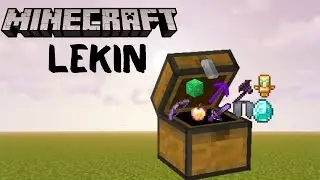 Minecraft Lekin Sandiqdan Super Narsalar Chiqadi