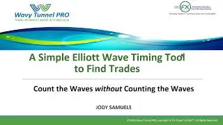 ⏰ Synergy Traders #47: A Simple Elliott Wave Timing Tool To Find Trades (Part 1) with Jody Samuels