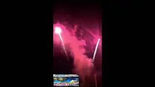 KEMBANG API CAKE BREAK TIME MIX FAN 200 SHOTS VX8200A PETASAN TAHUN BARU