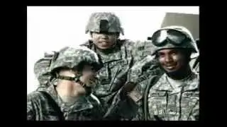 Tribute to the troops (Who am I)
