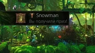 Trine 2: Complete Story - Snowman Trophy / Achievement.