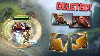 TIMBER ACTIVE CARRY GAMEPLAY &ndash; PERFECT KUNKKA COUNTER