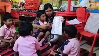 DECE Project-4| Activity 12: Swara Barna Chinhiba |ଓଡ଼ିଆ ସ୍ୱର ବର୍ଣ୍ଣ ପରିଚୟ 