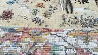 Mosaic Assembly 2016 video - Artcase restoration