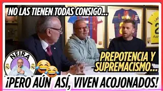 CON TODO A FAVOR, Y AÚN ASÍ, ESTAN 