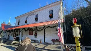 Our visit to Nora Mill Granary Grist Mill & Country Store in Helen, Georgia.