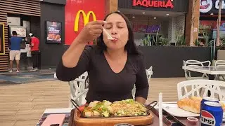 Así es mi vida de soltera probando mi comida favorita🤤🤩