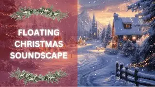 Floating Christmas Soundscape &bull; 2 Min Happy Christmas Ambient &bull; Ambient Holiday Mood