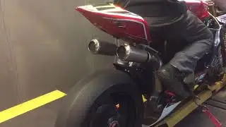 Redline-Moto Exhaust Panigale R