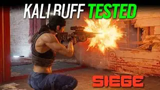 Kali Buffs Tested - Operation Split Fire - 6News - Rainbow Six Siege