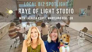 Discover Your Inner Artist at Raye of Light Studio! | Business Spotlight