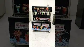 MOBILE SODA MACHINE IN CHHATTISGARH / SODA MACHINE IN FOOD TRUCK / SODA MACHINE IN VEHICLE #youtube