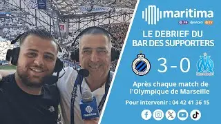 Bruges - OM (3-0) : Le debrief du BDS en DIRECT