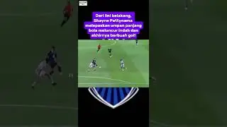 Pattynama kasih umpan panjang gokil, langsung jadi gol! #football #timnas #timnasday #pssi