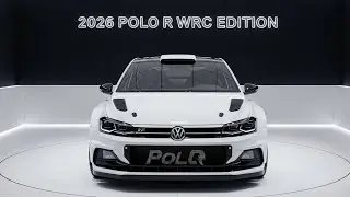 2026 New Model Polo R WRC Edition Review &ndash; Rally DNA in a Street Hatchback. 