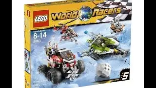 LEGO World Racers 8863: Blizzards peak/Снежный буран