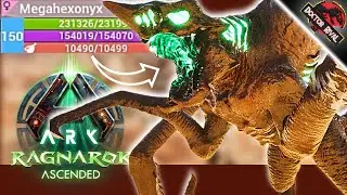 Cyrus' MEGAHEXONYX & Farazi's DINO HUD PLUS Spotlight || Ark Survival Ascended