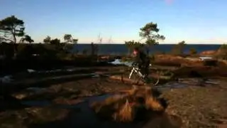 Peter Zethraeus Mountainbike &Aring;land 23-oktober-2010