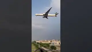 Pakistan International Airlines | Plane Spotting at Lahore Airforce Club 🇵🇰