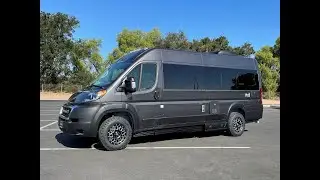 2022 Roadtrek Play Promaster Extended 3500 Power Rear Lounge King Bed NEW CHASSIS 480p