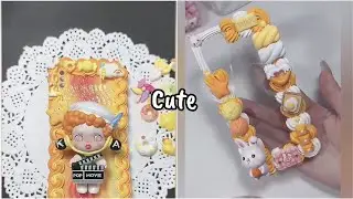 How to make Phone Case Design step by step DIY - Cute Phone Case 2025 - Dise&ntilde;o de funda de tel&eacute;fono